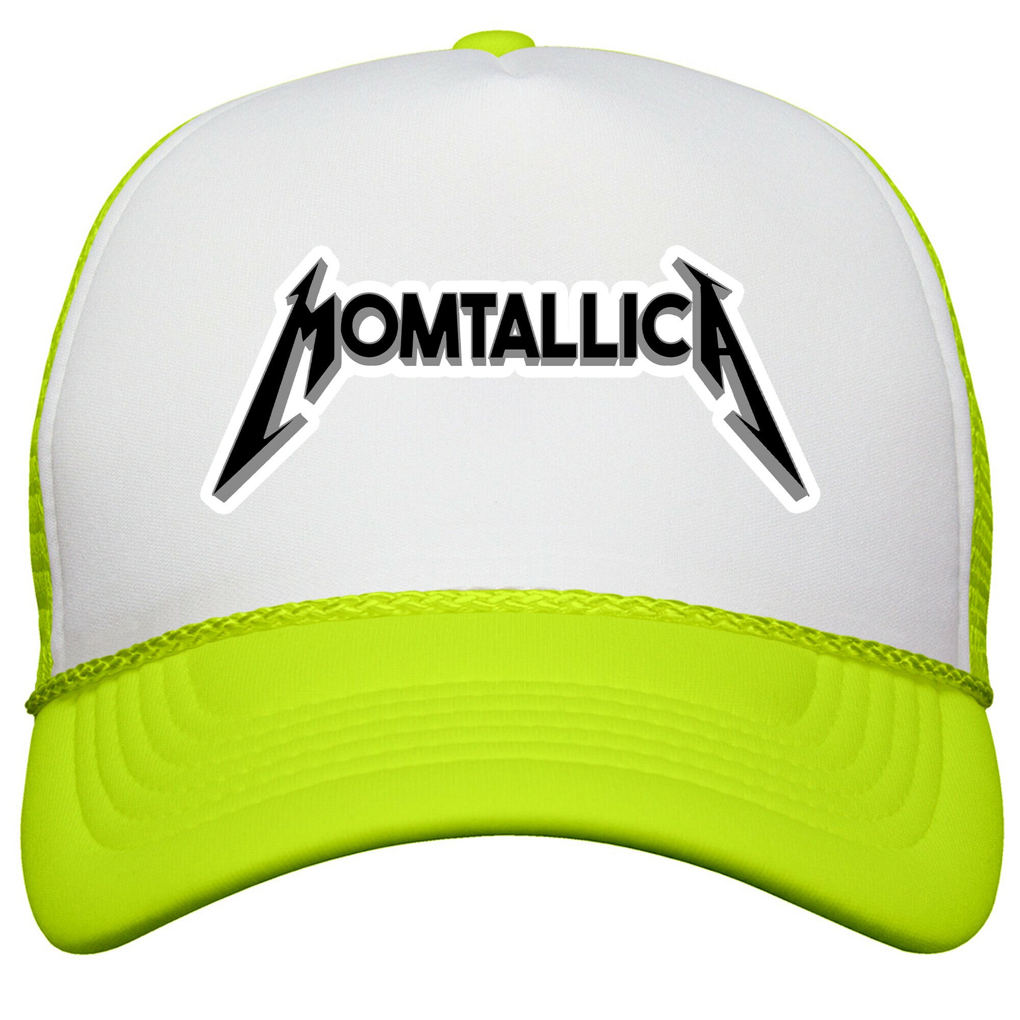 Momtallica Snapback Trucker Hat